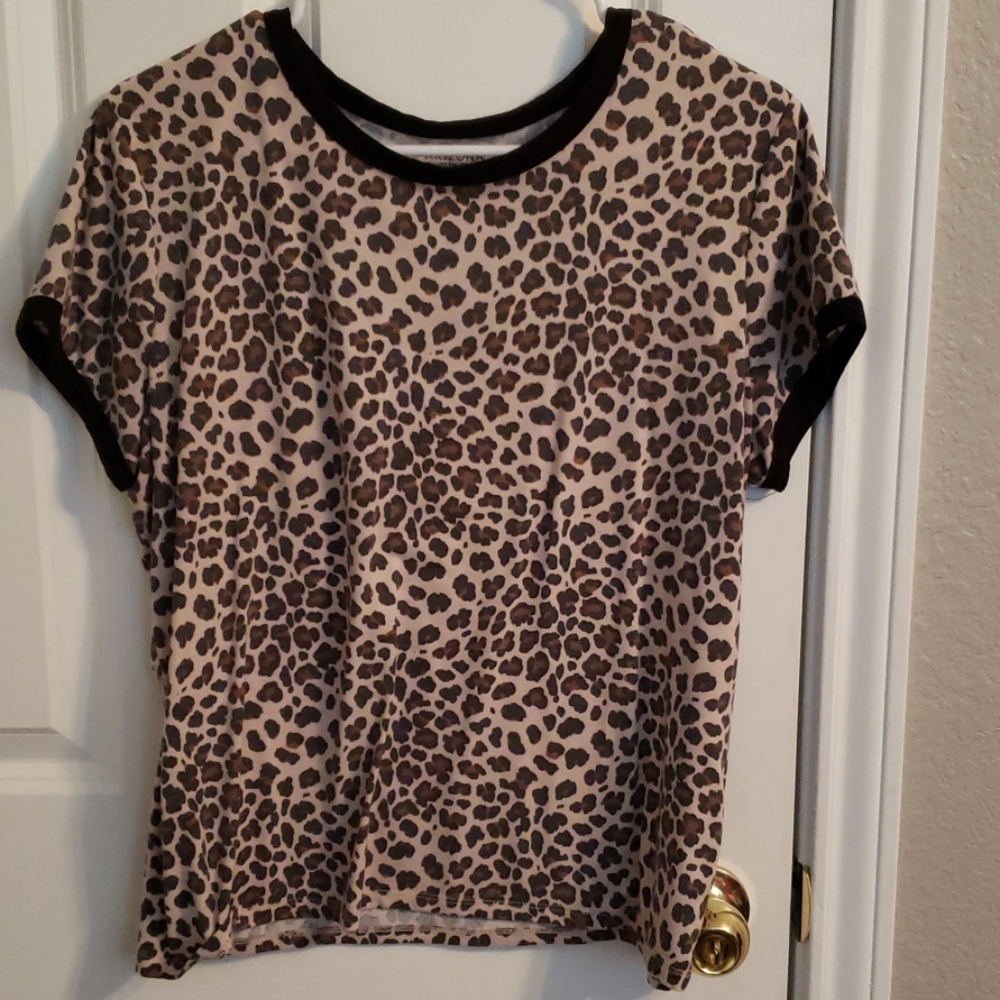 Leopard print shirt